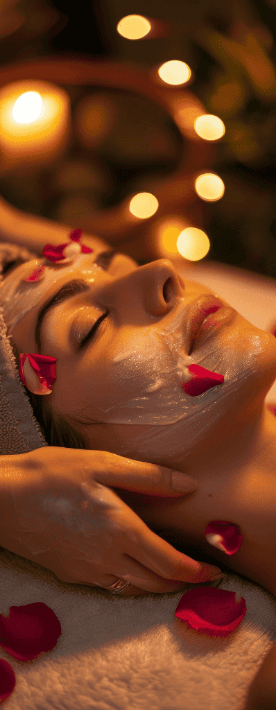 Spa Massage facial