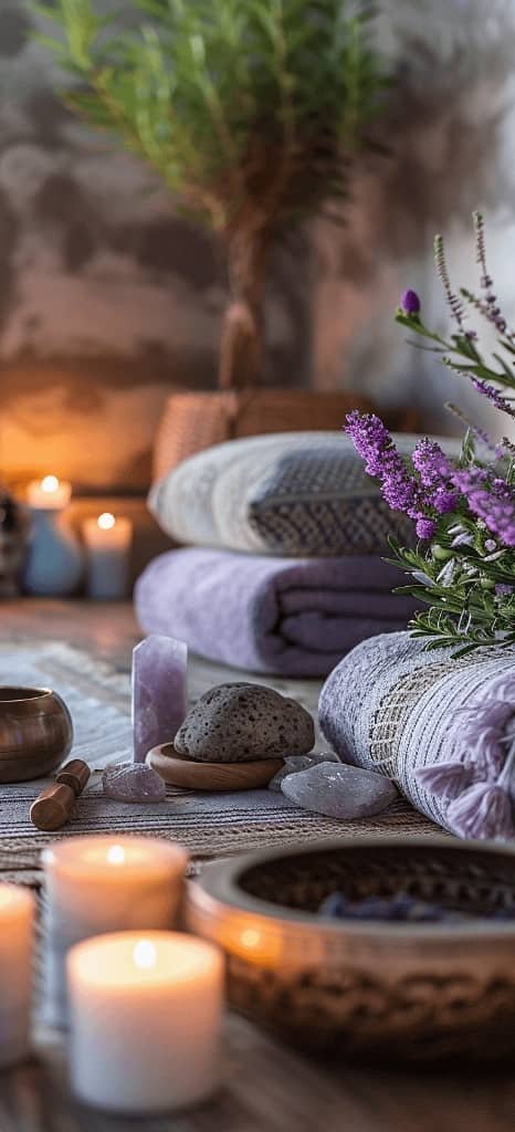 Spa therapy oils