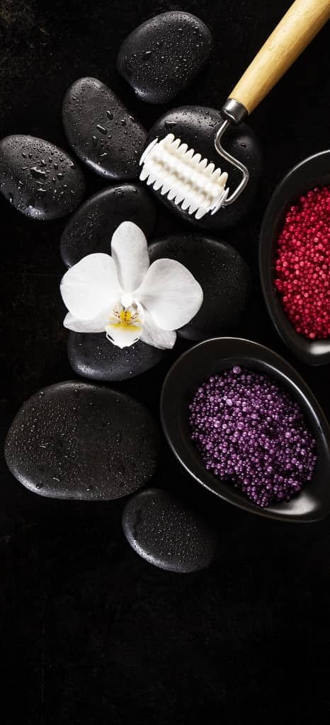 Spa stones